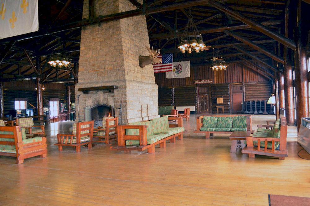 Starved Rock Lodge & Conference Center Utica Экстерьер фото